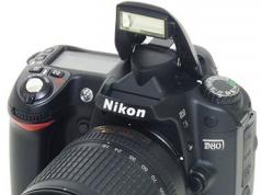 Зеркальный фотоаппарат Nikon D80 kit