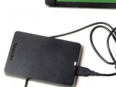 Este posibil să conectați un hard disk la o tabletă?