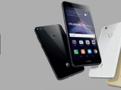 Huawei P8Lite - სპეციფიკაციები